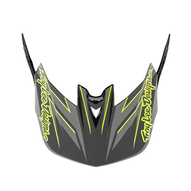 TLD HELMA D4 COMPOSITE GHOSTWING GRAY (14014902) 8