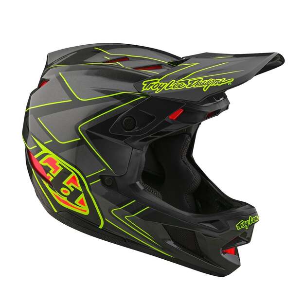 TLD HELMA D4 COMPOSITE GHOSTWING GRAY (14014902) 5