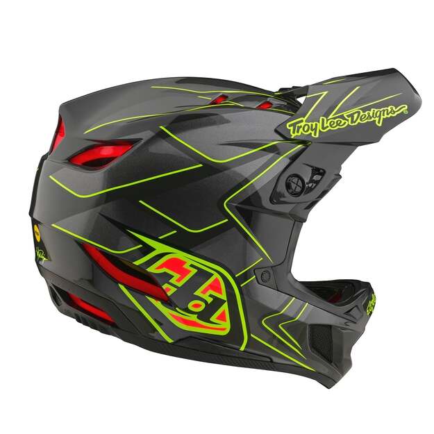 TLD HELMA D4 COMPOSITE GHOSTWING GRAY (14014902) 3