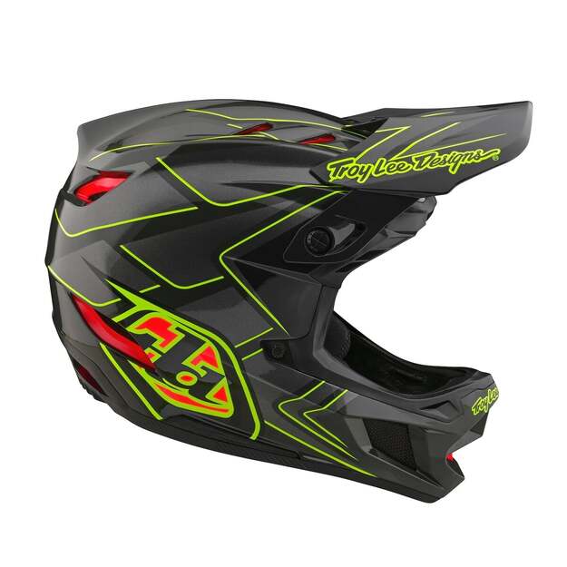 TLD HELMA D4 COMPOSITE GHOSTWING GRAY (14014902) 4