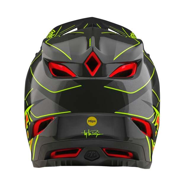 TLD HELMA D4 COMPOSITE GHOSTWING GRAY (14014902) 2