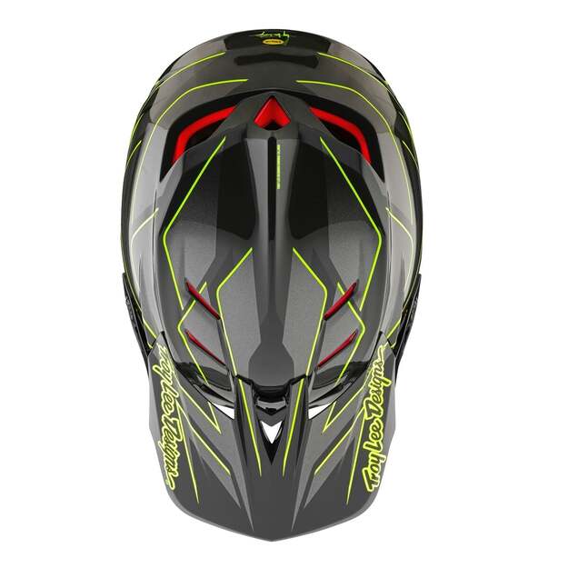 TLD HELMA D4 COMPOSITE GHOSTWING GRAY (14014902) 7