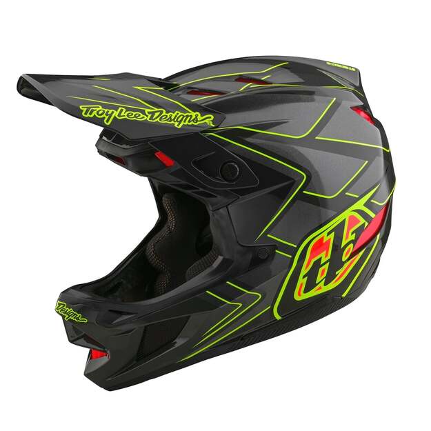 TLD HELMA D4 COMPOSITE GHOSTWING GRAY (14014902) 6