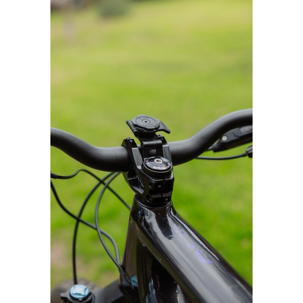 Quad Lock stem cap vairo iškišos reguliuojamas laikiklis 1