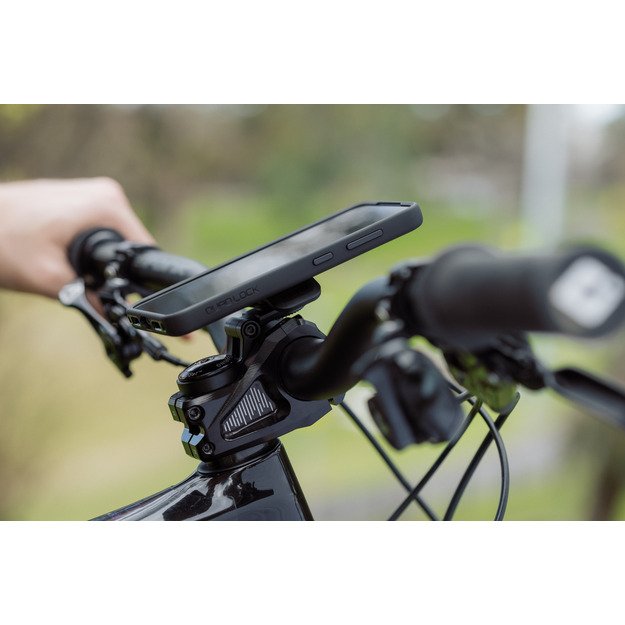 Quad Lock stem cap vairo iškišos reguliuojamas laikiklis 2