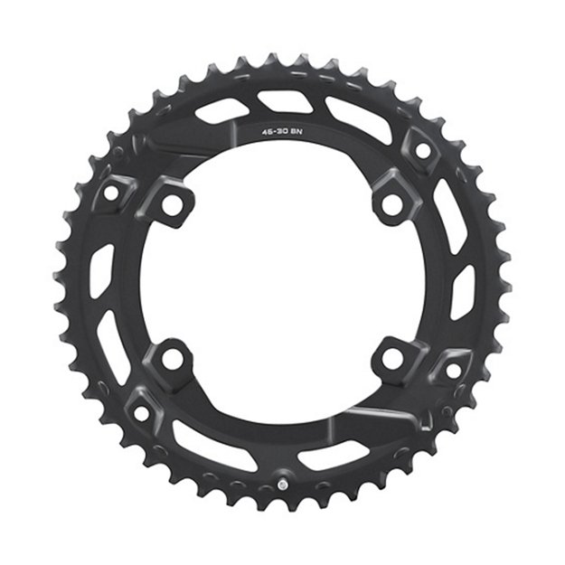 Priekinė žvaigždė Shimano CUES FC-U6000-2 // 46T, B.C.D.: 110 mm