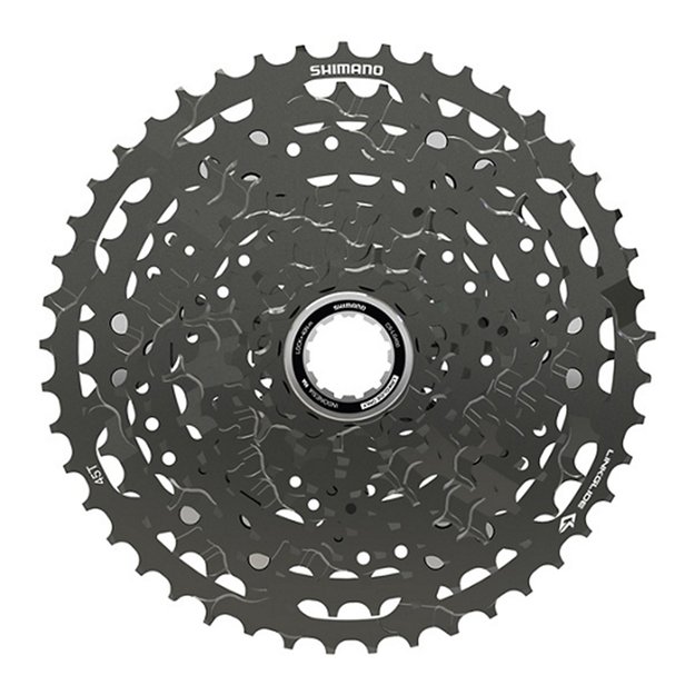 Galinis žvaigždžių blokas Shimano CUES CS-LG400-11 // 11 pav. (11-45T)