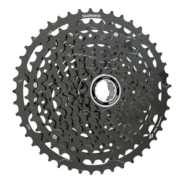 Galinis žvaigždžių blokas Shimano CUES CS-LG400-11 // 11 pav. (11-45T) 1