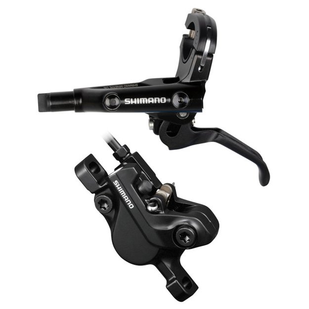Priekiniai diskiniai stabdžiai Shimano BL-MT501 + BR-MT500 // I-Spec II, J-Kit