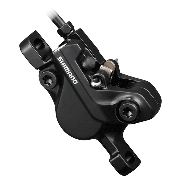 Priekiniai diskiniai stabdžiai Shimano BL-MT501 + BR-MT500 // I-Spec II, J-Kit 2