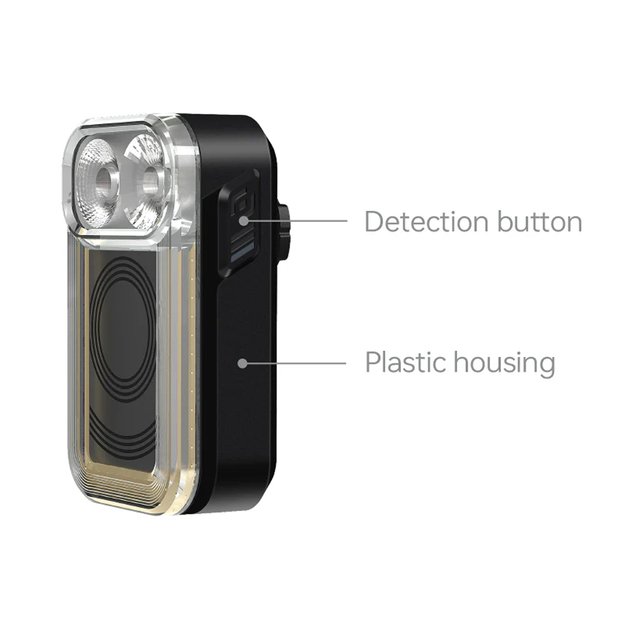 Galinis žibintas Magicshine SeeMee 100 AD // su radaru, USB-C 5