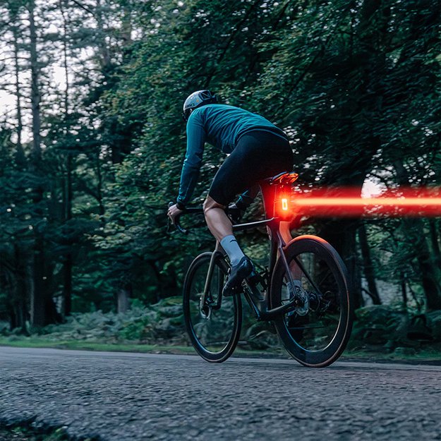 Galinis žibintas Magicshine SeeMee 100 AD // su radaru, USB-C 3