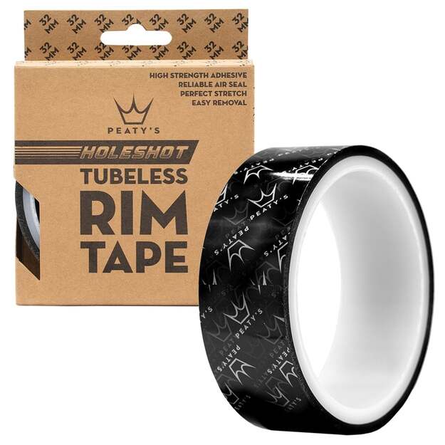 PEATY S HOLESHOT TUBELESS RIM TAPE 32 MM - 10 M ROLL (PTS-HRT-10M-R32-6)