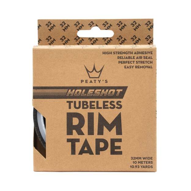 PEATY S HOLESHOT TUBELESS RIM TAPE 32 MM - 10 M ROLL (PTS-HRT-10M-R32-6) 2