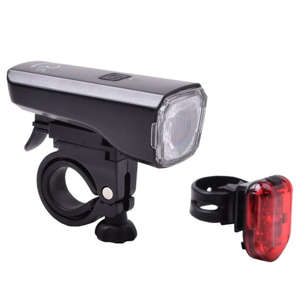 Žibintų komplektas RFR Light Set TOUR 25 LUX // Micro-USB 1