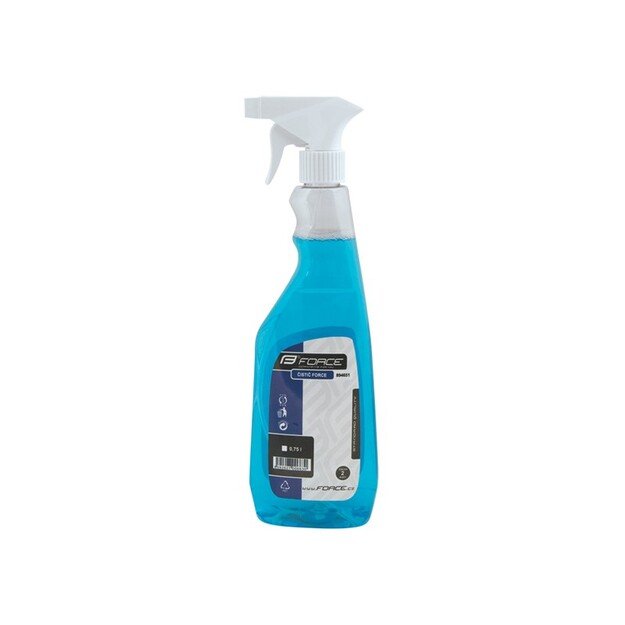 Valymo priemonė FORCE 750ml purškiamas (mėlynas)
