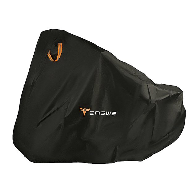 Dviračio uždangalas nuo lietaus Engwe (juodas)