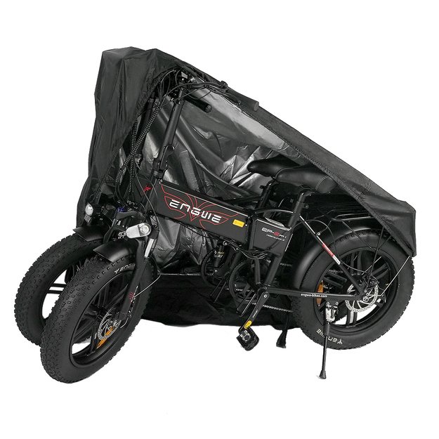 Dviračio uždangalas nuo lietaus Engwe (juodas) 1