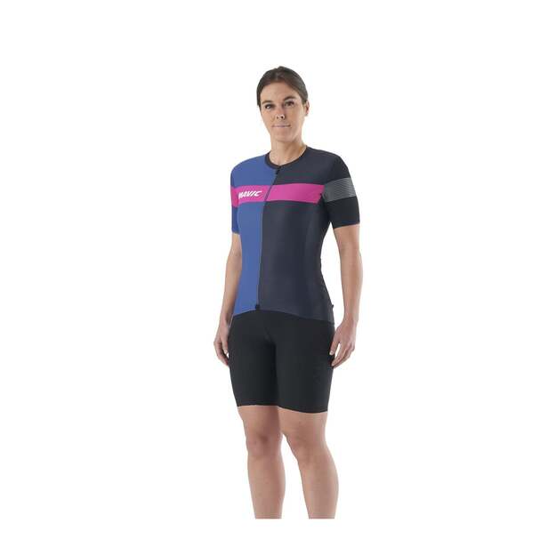 MAVIC WOMENS SHORT SLEEVE JERSEY KSYRIUM PRO DEEP BLUE (T000596) 3