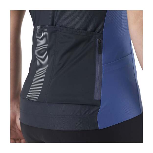 MAVIC WOMENS SHORT SLEEVE JERSEY KSYRIUM PRO DEEP BLUE (T000596) 5