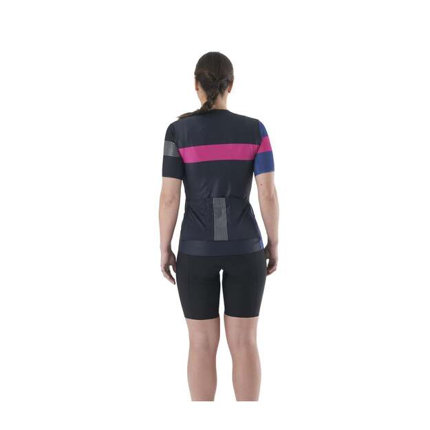 MAVIC WOMENS SHORT SLEEVE JERSEY KSYRIUM PRO DEEP BLUE (T000596) 4