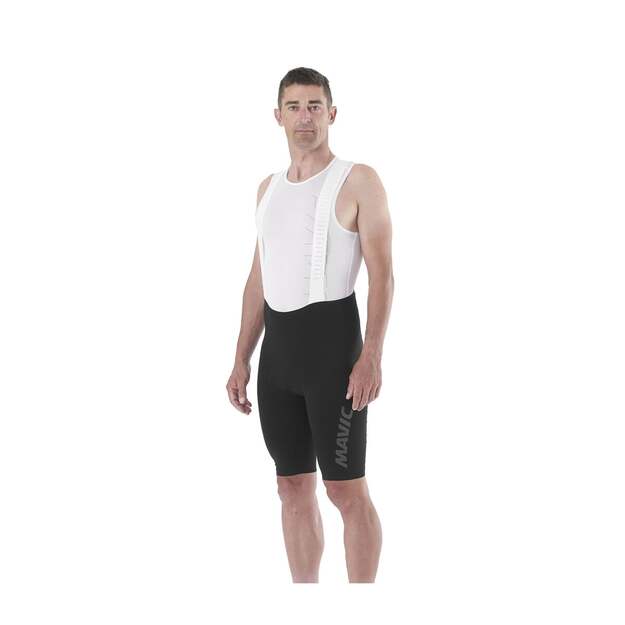 MAVIC MENS BIB SHORTS COSMIC ULTIMATE BLACK (T000583) 3