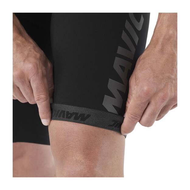 MAVIC MENS BIB SHORTS COSMIC ULTIMATE BLACK (T000583) 6