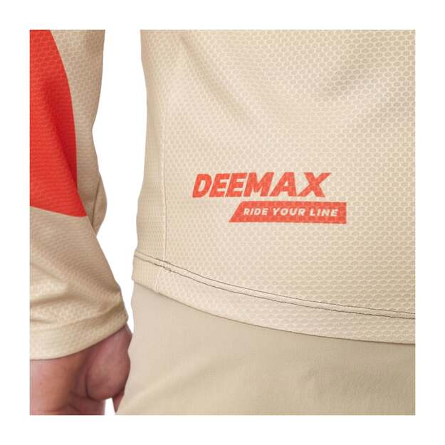 MAVIC MENS LS JERSEY DEEMAX ENDURO LETTERS/DESERT PALM (T000484) 6