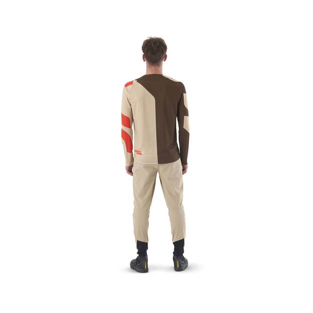 MAVIC MENS LS JERSEY DEEMAX ENDURO LETTERS/DESERT PALM (T000484) 4