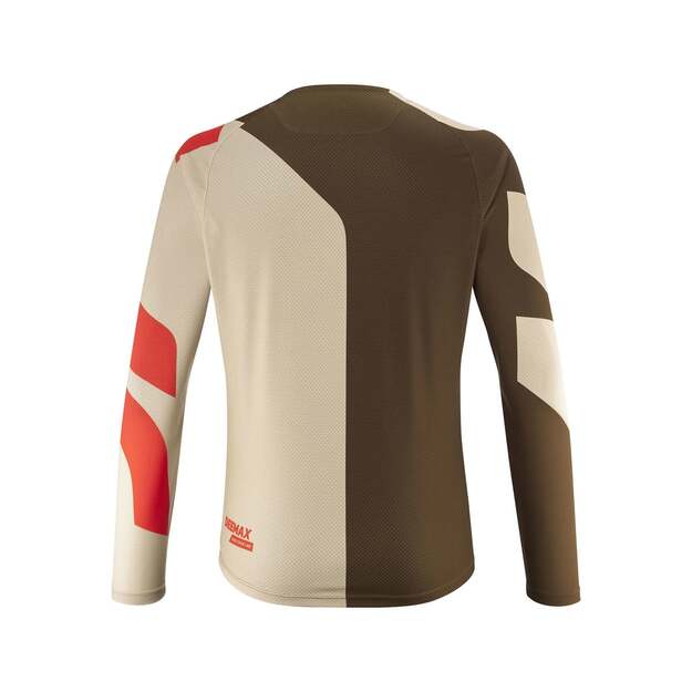 MAVIC MENS LS JERSEY DEEMAX ENDURO LETTERS/DESERT PALM (T000484) 1