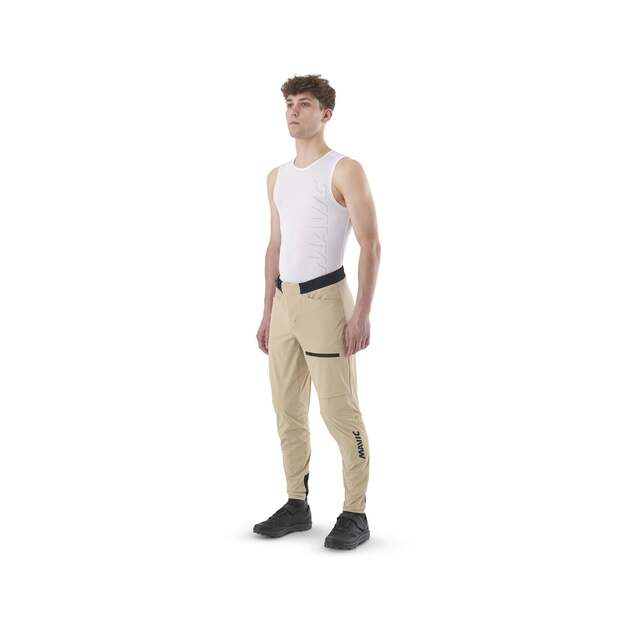 MAVIC MENS PANTS DEEMAX ENDURO WHITE PEPPER (T000540) 2