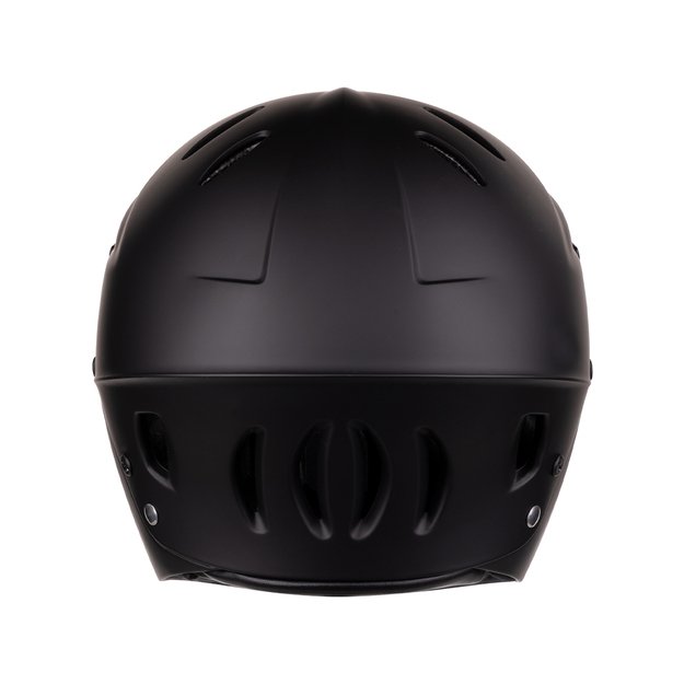 Vaiki&scaron;kas &scaron;almas FORCE DOWNHILL Junior // dydis S-M (54-58 cm) (juoda)