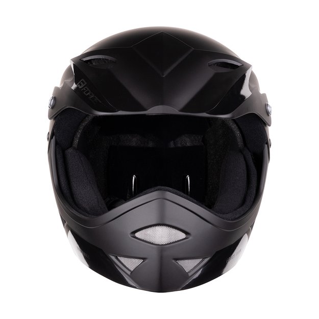 Vaiki&scaron;kas &scaron;almas FORCE DOWNHILL Junior // dydis S-M (54-58 cm) (juoda)
