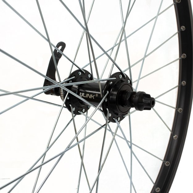 Priekinis ratas J19SB 24  d-brake CL, 32H, QR, kniedytas, dvigubas 1
