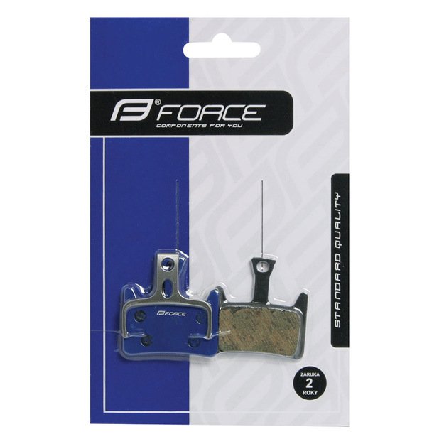 Diskinių stabdžių kaladėlės FORCE Hayes Prime Pro /Expert 1