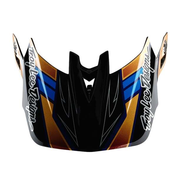 TLD HELMET D4 COMPOSITE ROYALTY BLACK / GOLD (14050700) 8