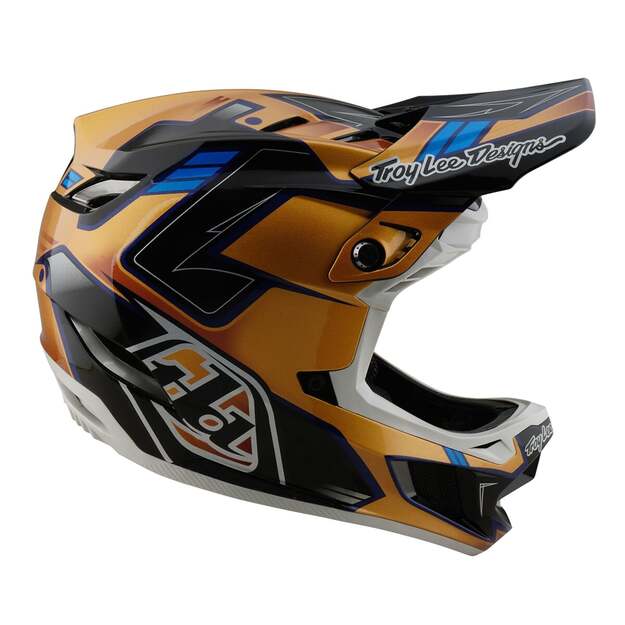 TLD HELMET D4 COMPOSITE ROYALTY BLACK / GOLD (14050700) 4