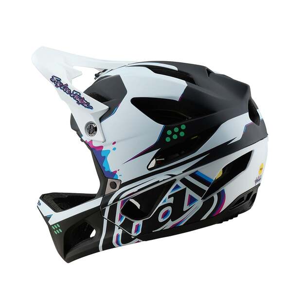 TLD HELMET STAGE TROOPER WHITE (11552600) 1
