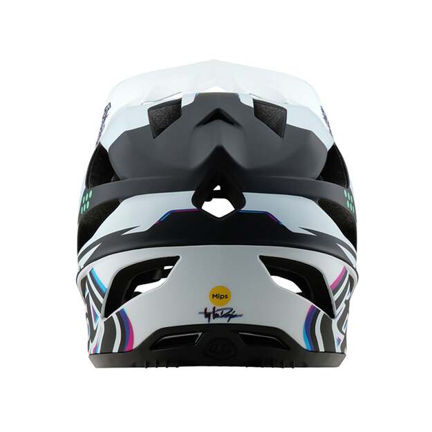 TLD HELMET STAGE TROOPER WHITE (11552600) 2