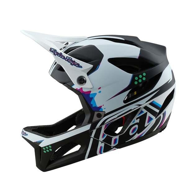 TLD HELMET STAGE TROOPER WHITE (11552600)