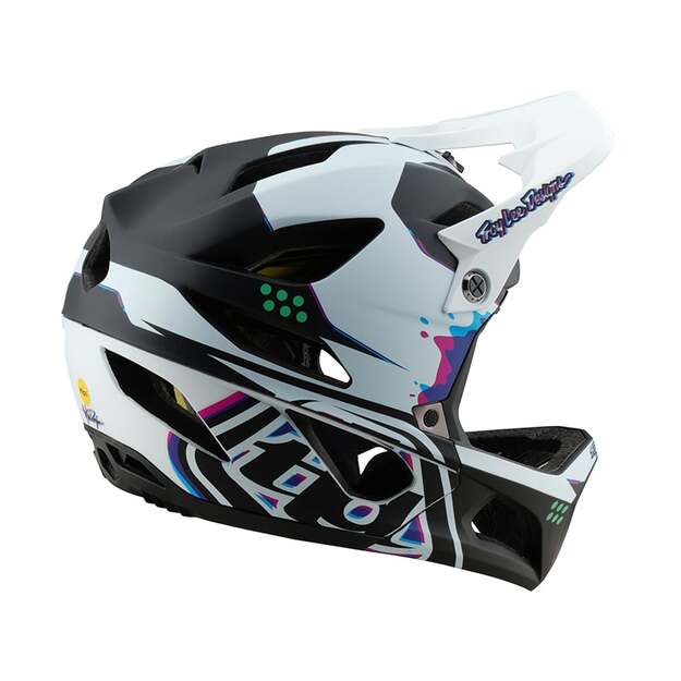 TLD HELMET STAGE TROOPER WHITE (11552600) 3