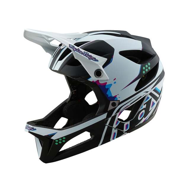 TLD HELMET STAGE TROOPER WHITE (11552600) 6