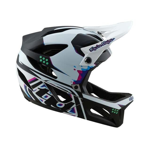 TLD HELMET STAGE TROOPER WHITE (11552600) 4