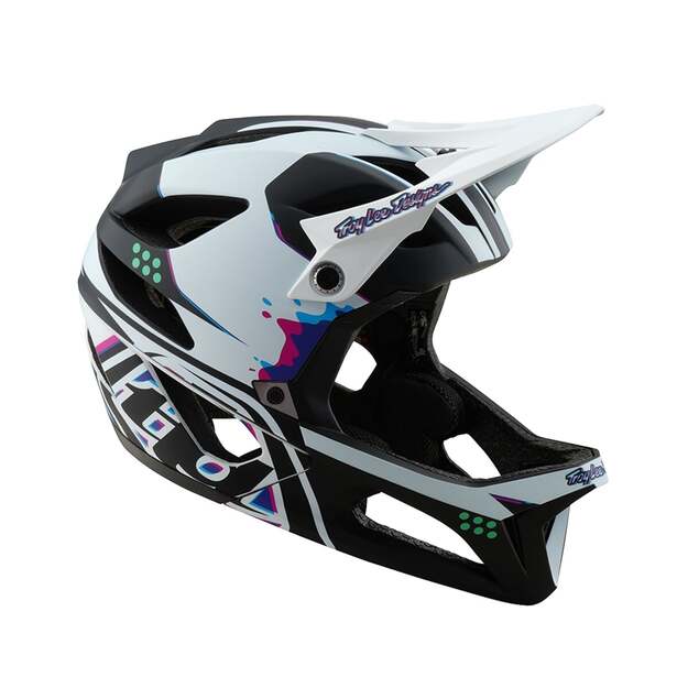 TLD HELMET STAGE TROOPER WHITE (11552600) 5