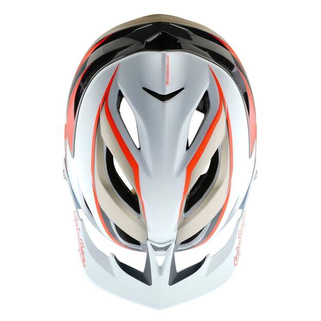 TLD HELMET A3 INTAKE WHITE (15042501) 3