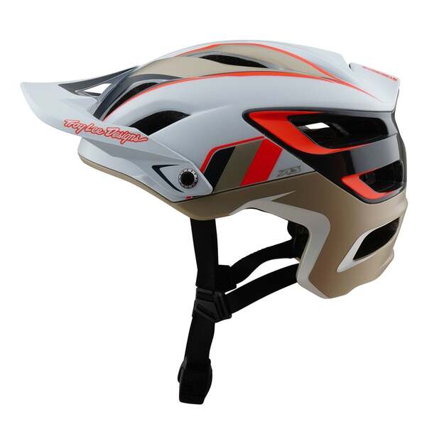 TLD HELMET A3 INTAKE WHITE (15042501)