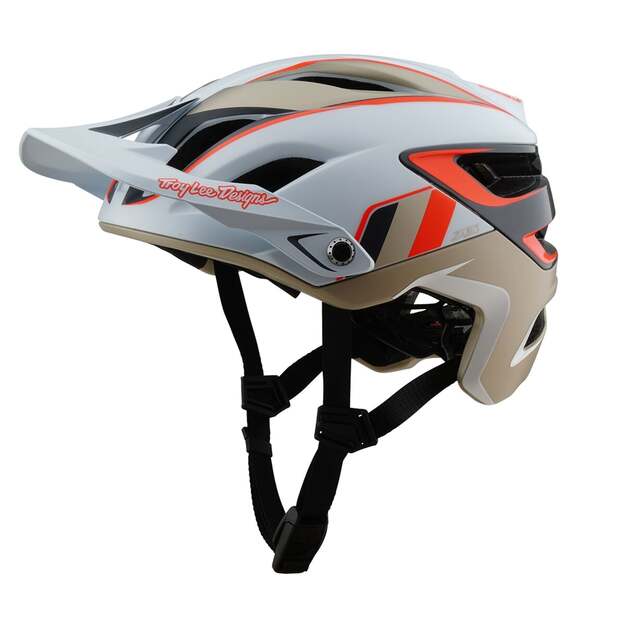 TLD HELMET A3 INTAKE WHITE (15042501) 2
