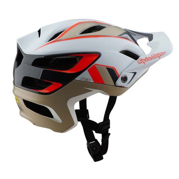 TLD HELMET A3 INTAKE WHITE (15042501) 1