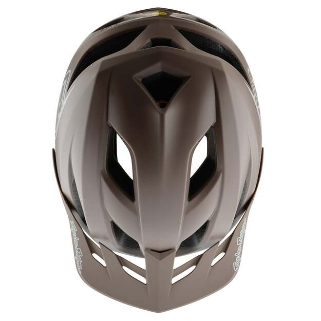 TLD HELMET FLOWLINE POINT CAPER / CHALK (10854010) 3