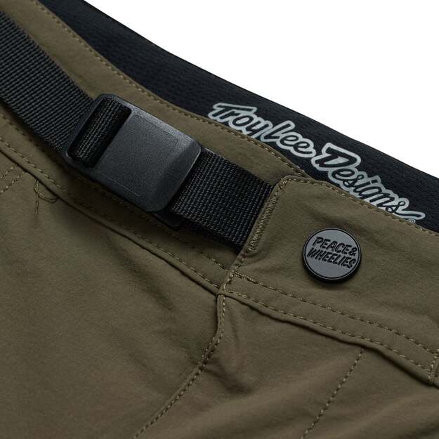 TLD SHORTS W LINER SKYLINE TRAIL SHORT MONO CAPER (28693101) 1